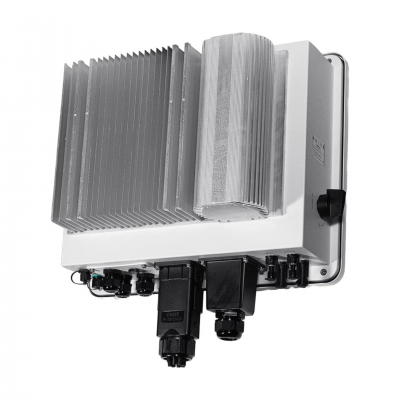 Гибридный однофазный инвертор для солнечных панелей 6kW Megarevo R6KL1DA-G2S 2 MPPT WiFi